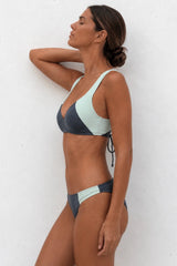 BRISA BIKINI GREY GREEN