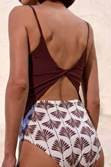 SIRA MAILLOT ESTAMPADO TROPIC