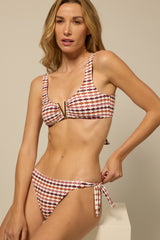 BORIA BIKINI ESTAMPADO ROMBOS