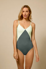 SIRA MAILLOT GREY GREEN