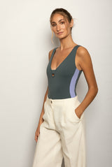 CAMILLE BODY GRIS