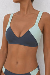 BRISA BIKINI GREY GREEN