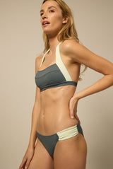 CALEIA BIKINI GREY GREEN