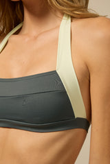 CALEIA BIKINI GREY GREEN