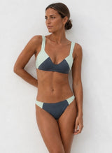 BRISA BIKINI GREY GREEN