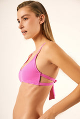 LA CROISETTE BIKINI PINK