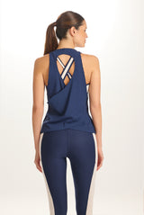 Equilibre Leggins Marino