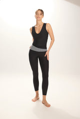 Envolee Leggins Black Estampado
