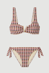 BORIA BIKINI ESTAMPADO ROMBOS