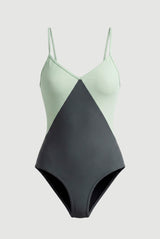 SIRA MAILLOT GREY GREEN