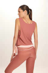 Attitude Camiseta sin mangas Rosewood