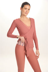 Basique Chaqueta Rosewood