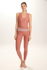 Envolee Leggins Rosewood Estampado
