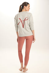 Puissance Sudadera Misty Grey