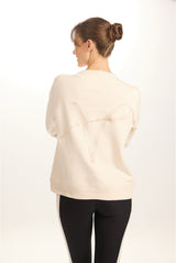 Puissance Sudadera Cream