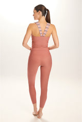 Envolee Leggins Rosewood Estampado
