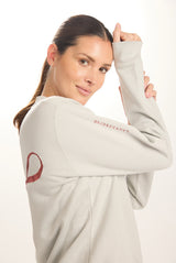 Puissance Sudadera Misty Grey
