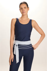Allure Top Corto Marino