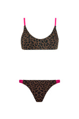 Yaiza Bikini Leopardo